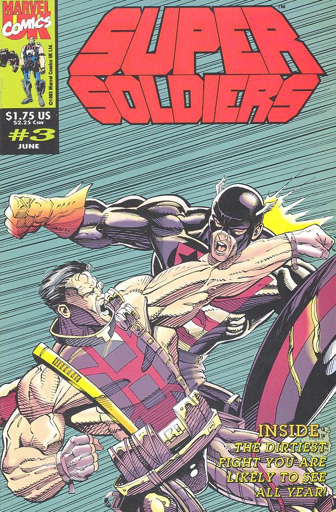 Super Soldiers Vol. 1 #3
