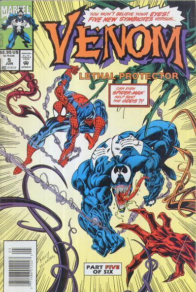 Venom Lethal Protector Vol. 1 #5