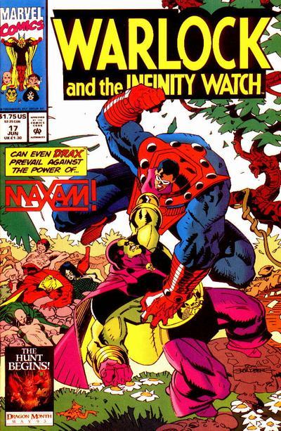 Warlock and the Infinity Watch Vol. 1 #17