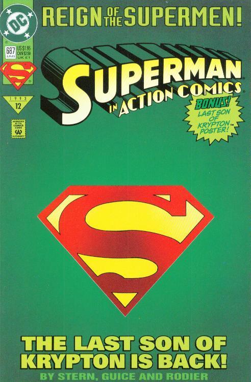 Action Comics Vol. 1 #687