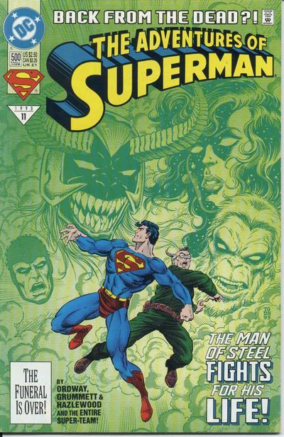 The Adventures of Superman Vol. 1 #500