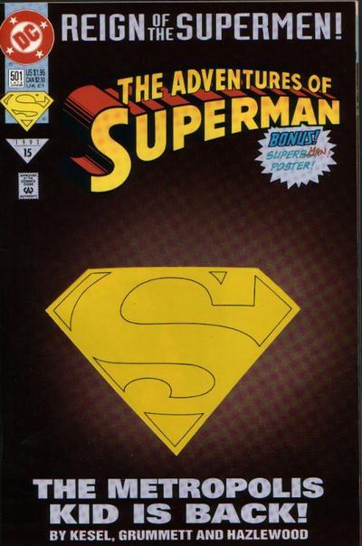 The Adventures of Superman Vol. 1 #501