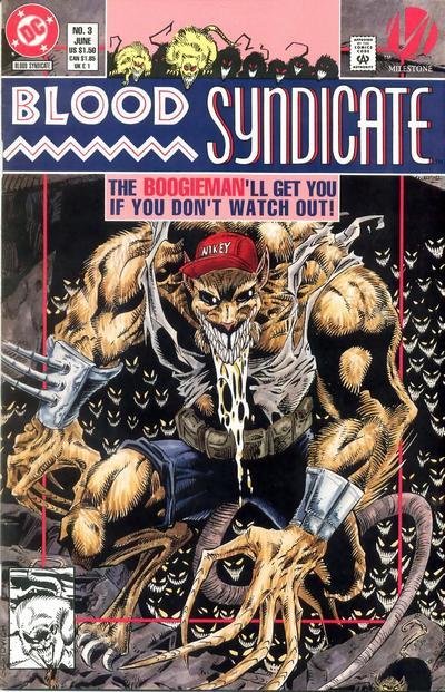 Blood Syndicate Vol. 1 #3