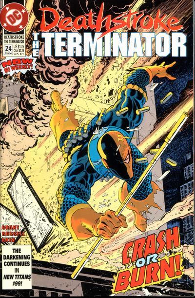 Deathstroke the Terminator Vol. 1 #24