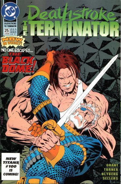 Deathstroke the Terminator Vol. 1 #25