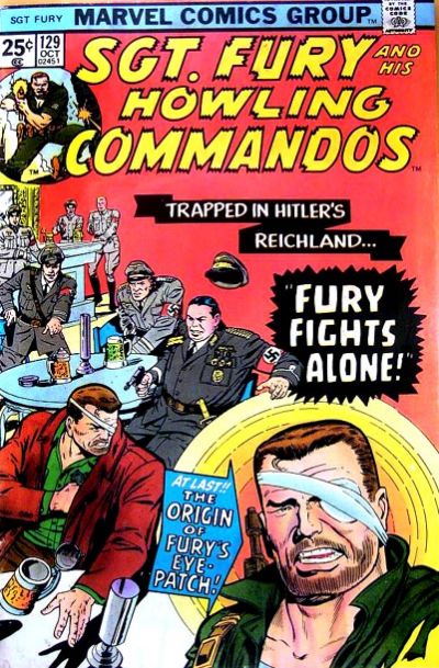 Sgt Fury and his Howling Commandos Vol. 1 #129