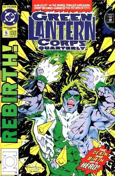 Green Lantern Corps Quarterly Vol. 1 #5