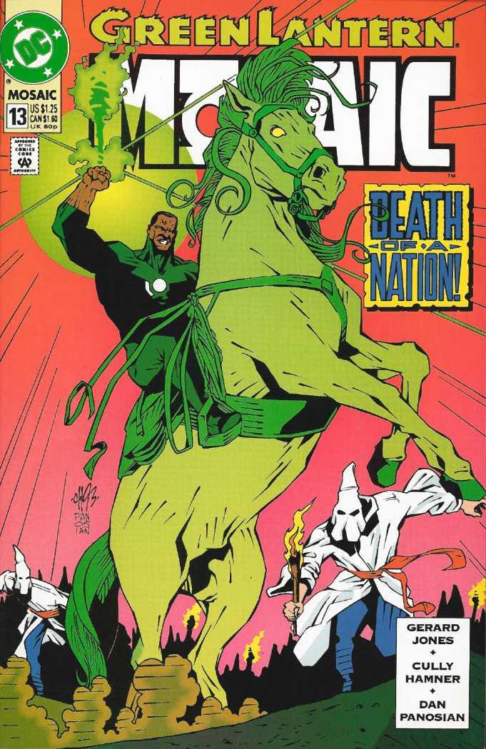 Green Lantern: Mosaic Vol. 1 #13