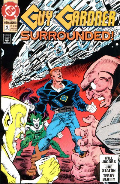 Guy Gardner Vol. 1 #9