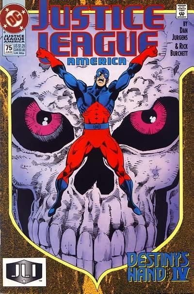 Justice League America Vol. 1 #75