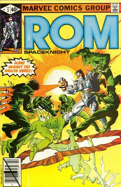 Rom Vol. 1 #3