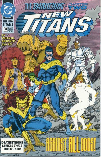 New Titans Vol. 1 #98