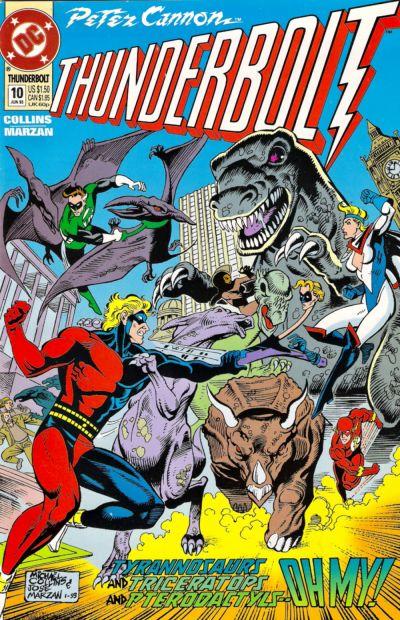 Peter Cannon: Thunderbolt Vol. 1 #10