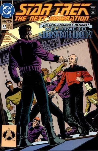 Star Trek: The Next Generation Vol. 2 #47