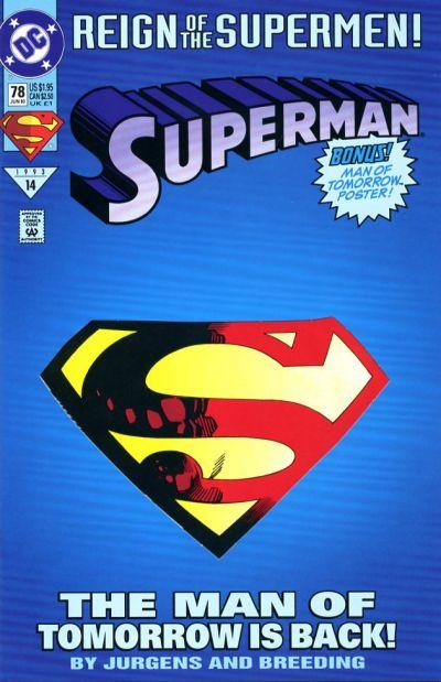 Superman Vol. 2 #78