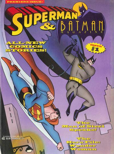 Superman & Batman Magazine Vol. 1 #1