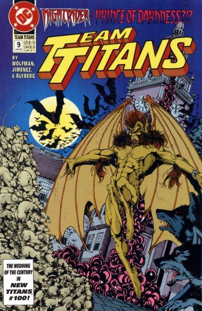 Team Titans Vol. 1 #9