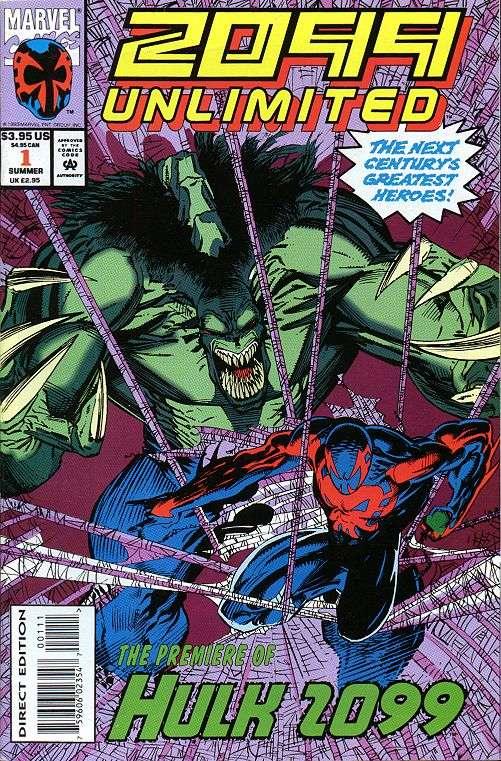 2099 Unlimited Vol. 1 #1