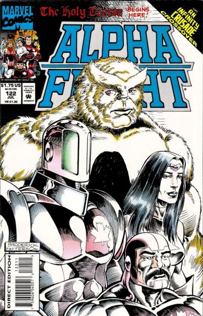 Alpha Flight Vol. 1 #122