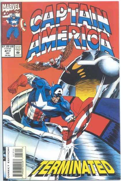 Captain America Vol. 1 #417