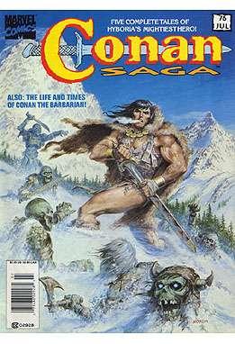 Conan Saga Vol. 1 #76