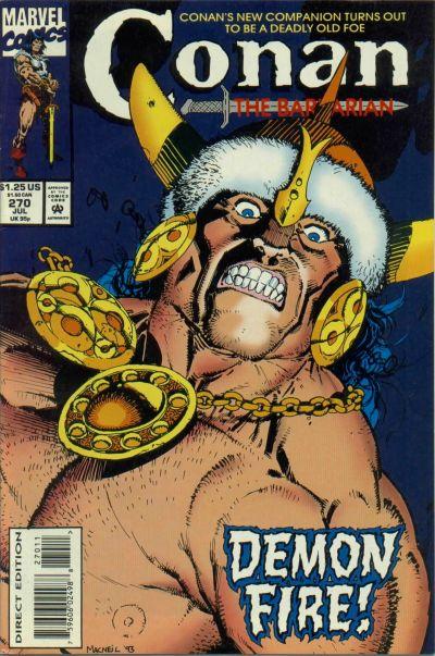 Conan the Barbarian Vol. 1 #270