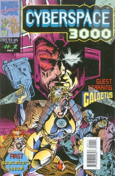 Cyberspace 3000 Vol. 1 #1