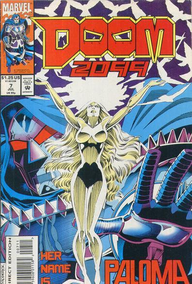 Doom 2099 Vol. 1 #7