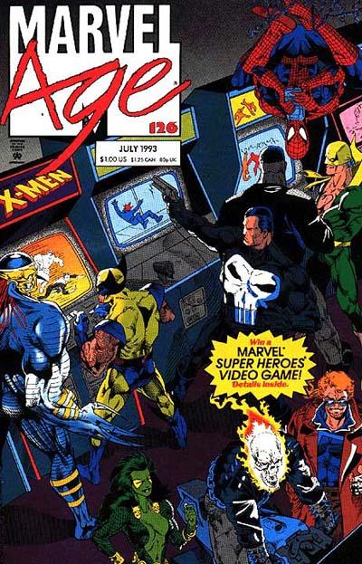 Marvel Age Vol. 1 #126