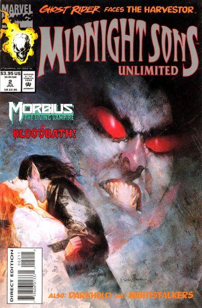 Midnight Sons Unlimited Vol. 1 #2