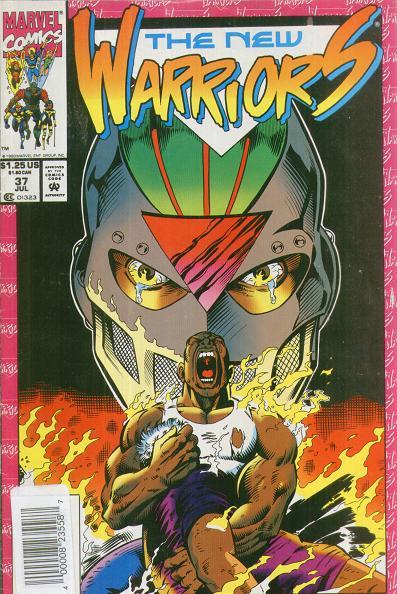 The New Warriors Vol. 1 #37