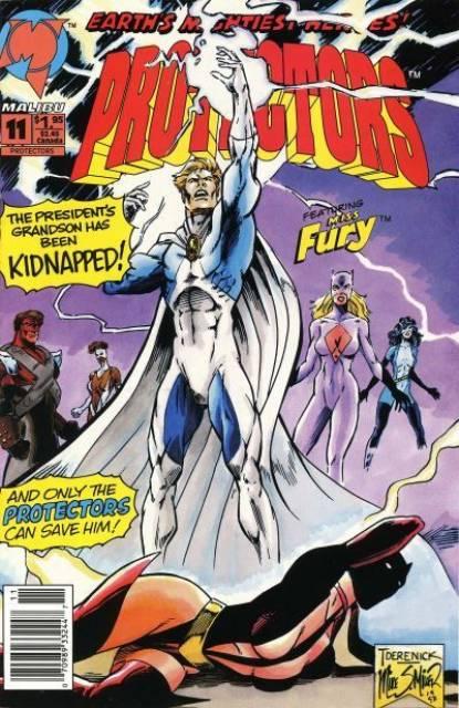 Protectors Vol. 1 #11