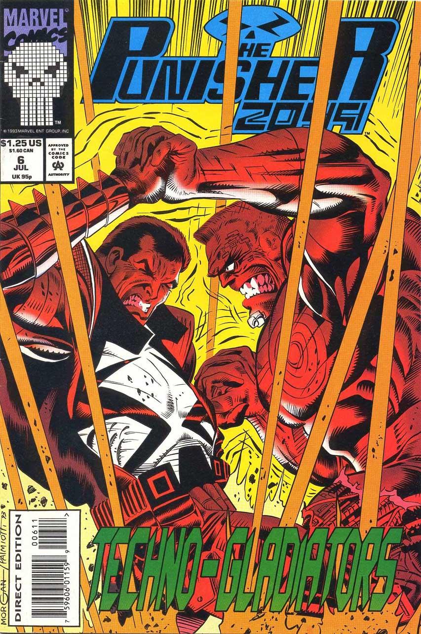 Punisher 2099 Vol. 1 #6