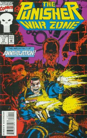 The Punisher War Zone Vol. 1 #17