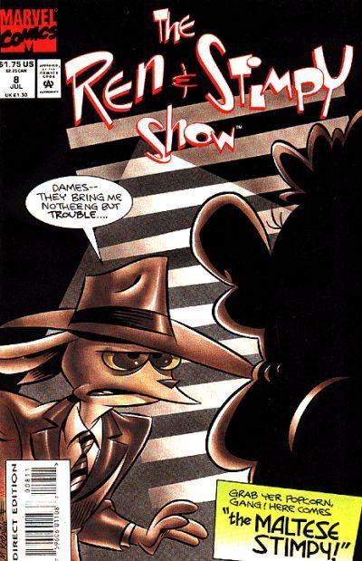 Ren & Stimpy Show Vol. 1 #8