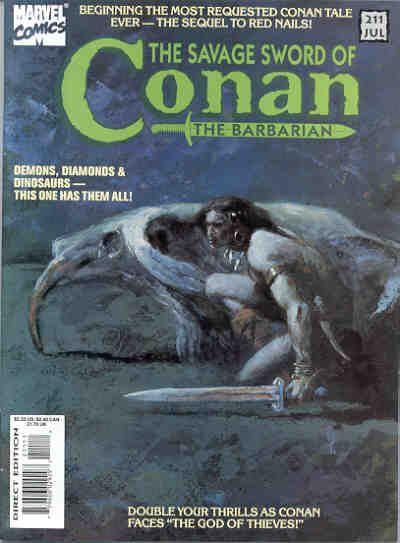 Savage Sword of Conan Vol. 1 #211