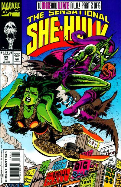 Sensational She-Hulk Vol. 1 #53
