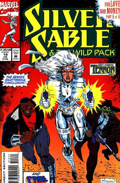 Silver Sable Vol. 1 #14