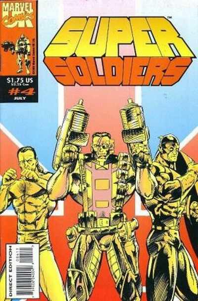Super Soldiers Vol. 1 #4