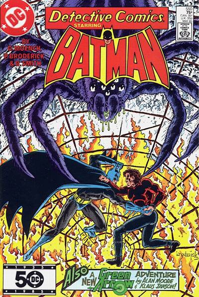 Detective Comics Vol. 1 #550