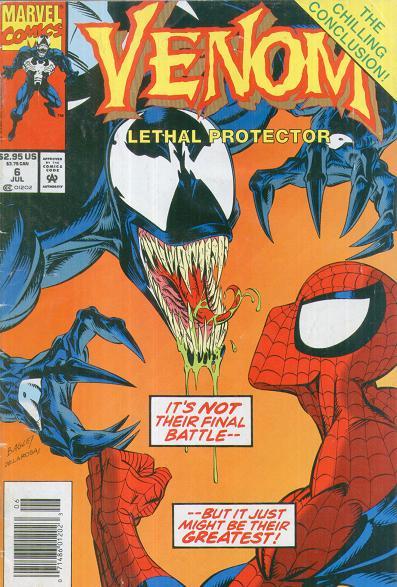 Venom Lethal Protector Vol. 1 #6