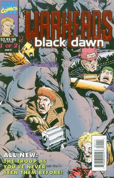 Warheads Black Dawn Vol. 1 #1