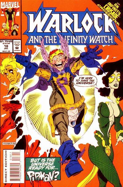 Warlock and the Infinity Watch Vol. 1 #18