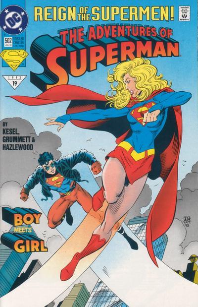 The Adventures of Superman Vol. 1 #502