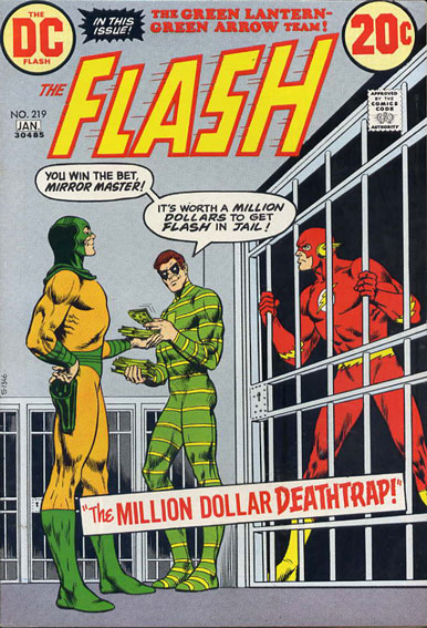 Flash Vol. 1 #219