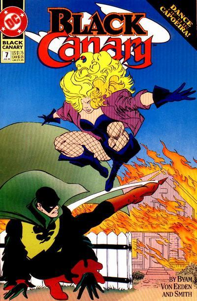 Black Canary Vol. 2 #7