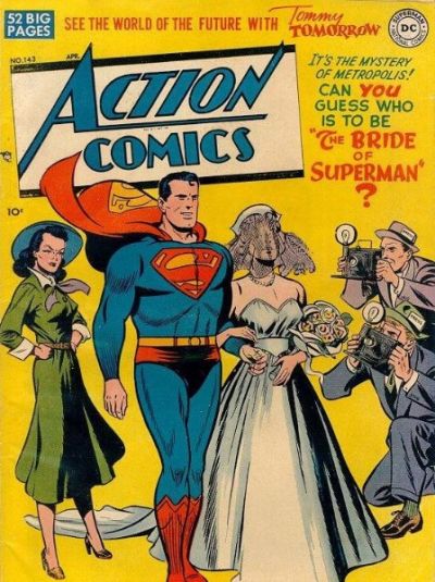 Action Comics Vol. 1 #143
