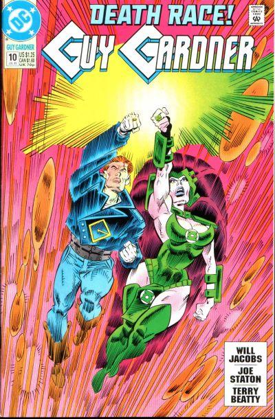 Guy Gardner Vol. 1 #10