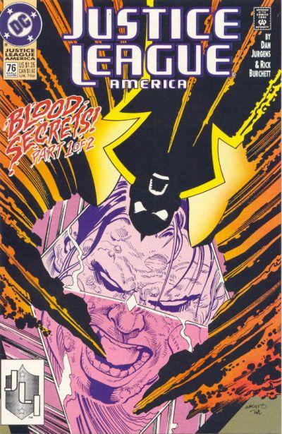 Justice League America Vol. 1 #76