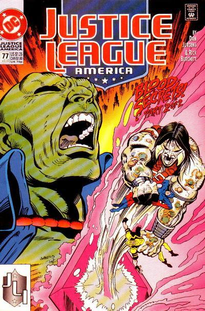 Justice League America Vol. 1 #77